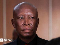Malema, esponente dell’opposizione sudafricana, è stato condannato a cinque anni di carcere