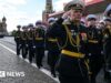 La Russia ridimensiona la parata del Giorno della Vittoria a Mosca, accusando la minaccia proveniente dall’Ucraina