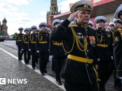 La Russia ridimensiona la parata del Giorno della Vittoria a Mosca, accusando la minaccia proveniente dall’Ucraina
