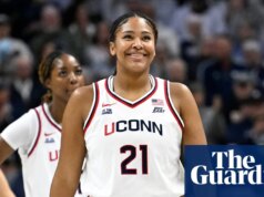 Sarah Robust di UConn è stata nominata Giocatrice AP dell’anno dopo la straordinaria seconda stagione