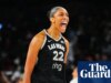 I Las Vegas Aces firmano nuovamente il quattro volte MVP della WNBA A’ja Wilson con un contratto da 5 milioni di dollari