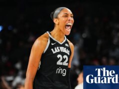 I Las Vegas Aces firmano nuovamente il quattro volte MVP della WNBA A’ja Wilson con un contratto da 5 milioni di dollari