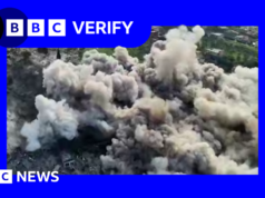 Demolizioni israeliane radono al suolo le città nel sud del Libano, mostrano le immagini satellitari