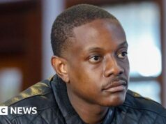 Il figlio di Mugabe si dichiara colpevole di aver puntato una pistola in Sud Africa