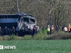 Un morto nello scontro tra treno advert alta velocità e camion in Francia