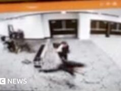 Il video mostra il checkpoint di accusa sospetta della cena dei corrispondenti