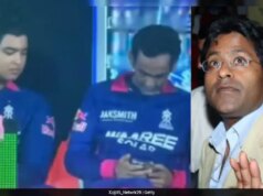 I reali del Rajasthan litigano enormemente per l’uso del telefono in panchina. Chiede Lalit Modi "Dov’è la lotta alla corruzione?
