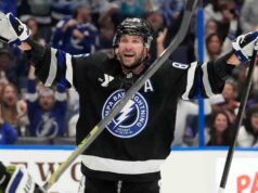 Kucherov, Karlsson e Zacha hanno nominato le tre stelle di marzo della NHL