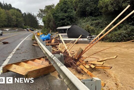 La Nuova Zelanda dichiara lo stato di emergenza a Wellington a causa delle inondazioni