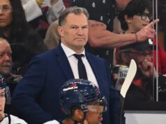 Kirk Muller lasciò les Capitals