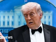 Trump e i suoi funzionari sono “probabili” bersagli del sospettato di sparatoria durante una cena con la stampa, ritengono le autorità
