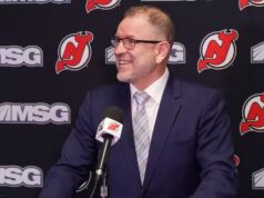 Les Devils laissent aller leur directeur général