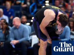 Luka Dončić salterà il resto della stagione regolare dei Lakers a causa di uno stiramento al tendine del ginocchio