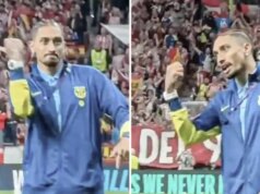 “Andrai a casa al prossimo turno”: Raphinha infortunata sorpresa dai tifosi dell’Atletico Madrid dopo l’uscita dalla Champions League del Barcellona