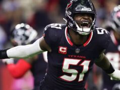 NFL: un contratto file per Will Anderson