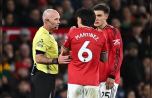 Michael Carrick etichetta il cartellino rosso di Lisandro Martinez come la “peggiore decisione” di sempre
