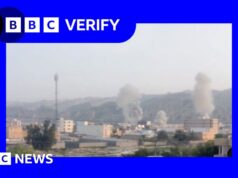 Gli esperti contestano la versione statunitense dello sciopero mortale del palazzetto dello sport iraniano a Lamerd