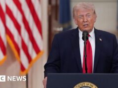 Trump afferma che gli obiettivi della guerra iraniana sono “in through di completamento” in un discorso alla nazione