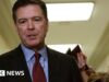 Comey si arrende con l’accusa di aver minacciato la vita di Trump in un submit su Instagram