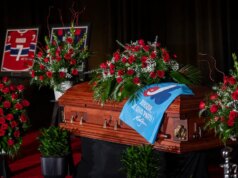 Funérailles de Rodger Brulotte: bonsoir, il est parti! (bis)