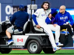 Benedetto alla prima partenza con i Blue Jays: Cody Ponce pourrait devoir passer sous le bistouri
