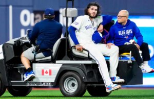 Benedetto alla prima partenza con i Blue Jays: Cody Ponce pourrait devoir passer sous le bistouri
