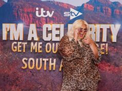 Gemma Collins si lamenta delle condizioni “rancide” nel campo in I am A Movie star