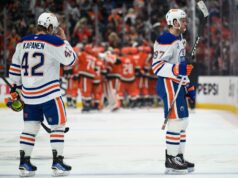Oilers all’ultima vita dopo aver perso Gara 4 per “rimbalzo sfortunato”