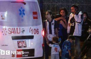 Manifestazione di calcio in Perù: un morto e decine di feriti