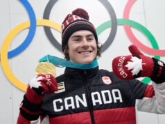 Medaglia d’oro ai Giochi olimpici del 2018: il planchiste Sébastien Toutant ha effettuato un ritorno alla competizione après tre ans d’absence