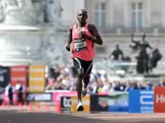 Un coraggio completa la maratona di Londra sotto la barra mitica delle 2 ore