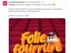 C’est fini de payer pour voir Youppi!