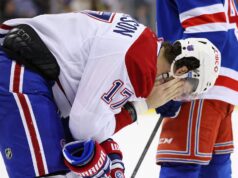 Grazie a una rondella al viso, Josh Anderson è «estremamente piccolo»