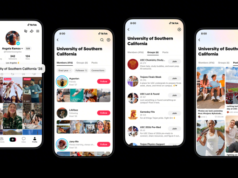 Il nuovo “Campus Hub” di TikTok offre chat e feed di gruppi universitari