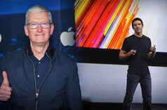 Trump ricorda un bacio nel tributo a Tim Apple