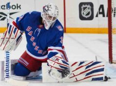 Shesterkin e Markstrom hanno una rara battaglia tra portieri al Madison Sq. Backyard