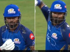 Video: Hardik Pandya fuma al ventilatore, segni della pressione del capitano IPL chiaramente visibili