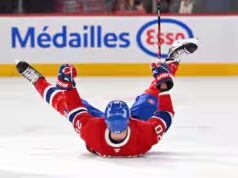 Nel caos degli anni ’50 di Caufield, Slafkovsky realizzò anche un exploit jeudi soir