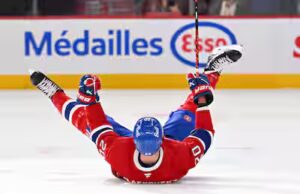 Nel caos degli anni ’50 di Caufield, Slafkovsky realizzò anche un exploit jeudi soir