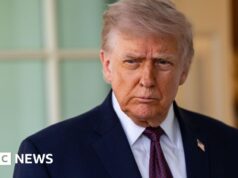 Gli Stati Uniti intercettano e sequestrano una nave mercantile battente bandiera iraniana, afferma Trump