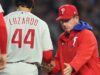 MLB: i Phillies stanno montando la porta al loro gérant