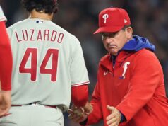 MLB: i Phillies stanno montando la porta al loro gérant