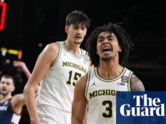 Il Michigan sopravvive all’UConn e vince il primo titolo di basket maschile NCAA dal 1989