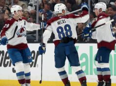 L’Avalanche à une victoire du deuxième tour