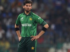 Shaheen Afridi ha criticato i social media per le grandi osservazioni sul conflitto tra Stati Uniti e Iran