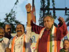 Guarda: non concentrato su Pinarayi Vijayan, cube Shashi Tharoor sulla campagna UDF