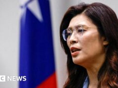 Il chief dell’opposizione di Taiwan effettua la prima visita in Cina dal 2016