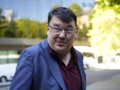 Graham Linehan è “orgoglioso” di aver danneggiato il telefono di un’attivista trans, ha detto la corte