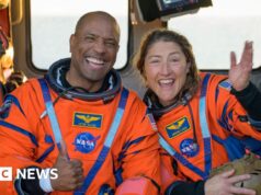 L’equipaggio di Artemis torna a casa sano e salvo dopo aver completato la storica missione sulla Luna