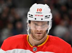 Huberdeau non ha giocato al 100% nel 2025-2026